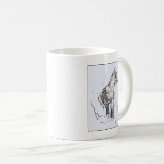 Ibex-Kind Koffiemok (Voorkant rechts)