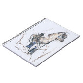 Ibex-Kind Notitieboek (Linkerzijde)