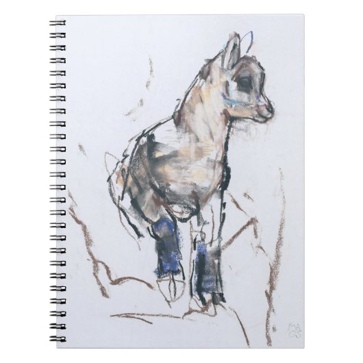 Ibex-Kind Notitieboek (Voorkant)