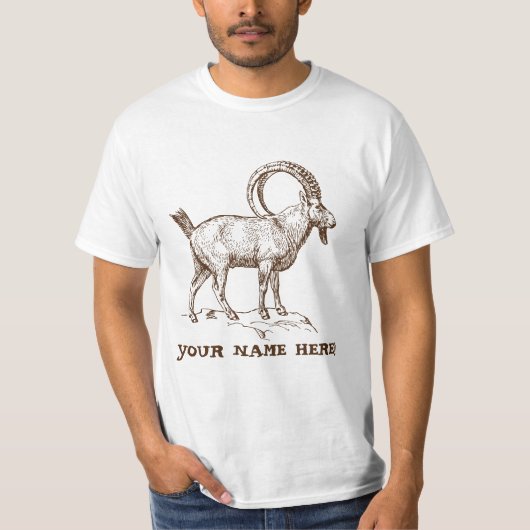 Ibex T-shirt (Voorkant)