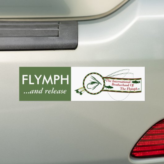 IBF Logo Bumpersticker (Op auto)