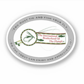 IBF Logo Sticker met Hidy Quote