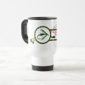 IBF Logo Travel Mug Reisbeker (Voorkant links)