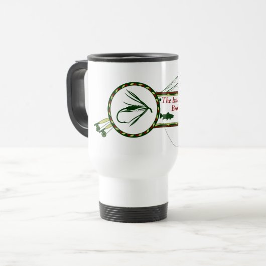 IBF Logo Travel Mug Reisbeker (Voorkant links)