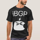 iBGP Network Engineering BGP-T-shirt T-shirt (Voorkant)