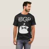 iBGP Network Engineering BGP-T-shirt T-shirt (Voorkant volledig)