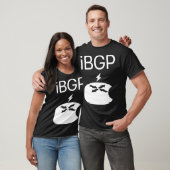 iBGP Network Engineering BGP-T-shirt T-shirt (Unisex)
