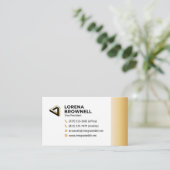 IBH Visitekaartjes: Lorena Visitekaartje (Staand voorkant)
