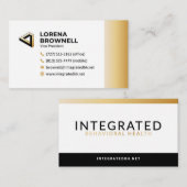 IBH Visitekaartjes: Lorena Visitekaartje (Voorkant / Achterkant)