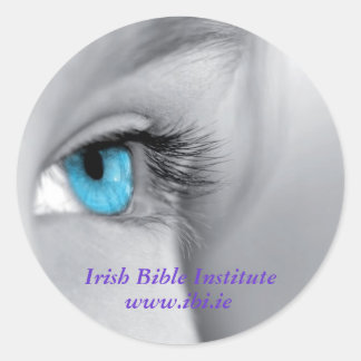 IBI-Stickers Ronde Sticker