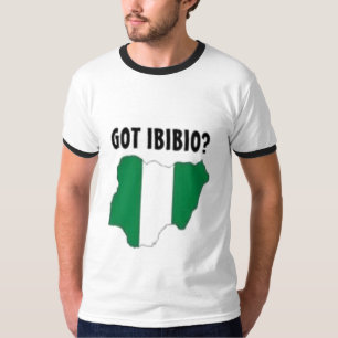ibibio tribe, nigeria t-shirt, enz. t-shirt
