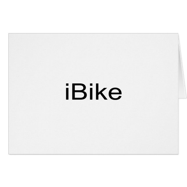 iBike (Voorkant Horizontaal)