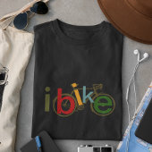 Ibike mode stijl t-shirt