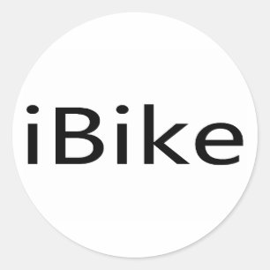 iBike Ronde Sticker