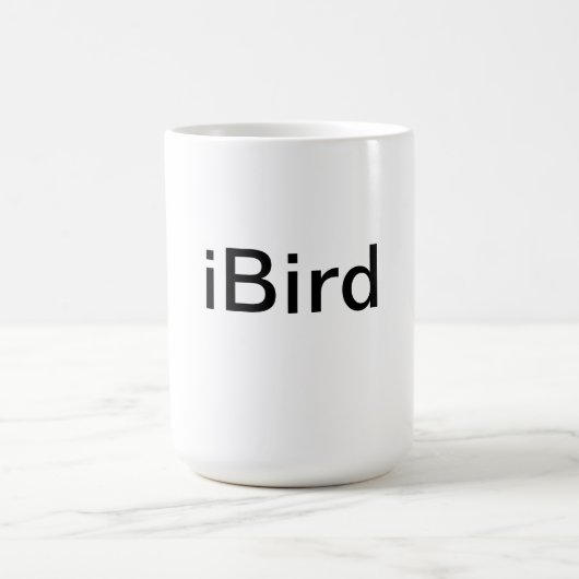 "iBird"-mok Koffiemok (Center)