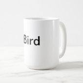 "iBird"-mok Koffiemok (Voorkant rechts)
