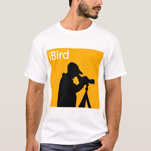 iBird T-shirt (Voorkant)