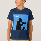 iBird T-shirt (Voorkant)