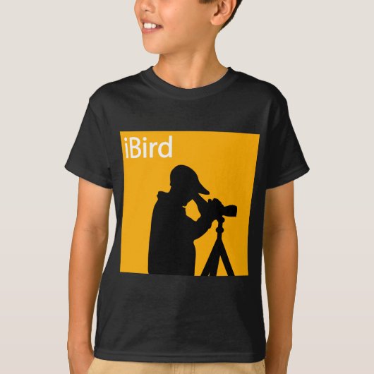 iBird T-shirt (Voorkant)