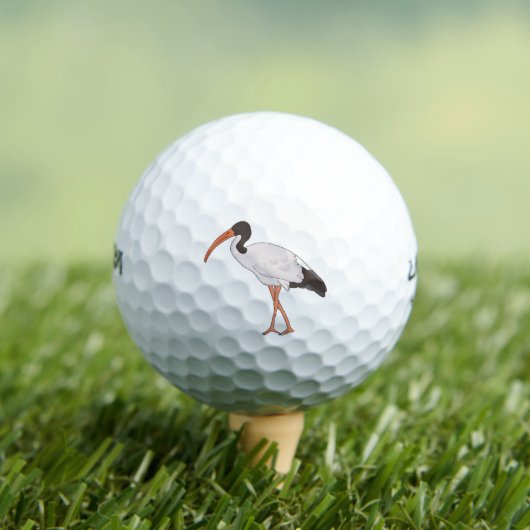 Ibis Bin Chicken Bird Golfballen (Insitu Shirt)