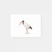 Ibis Bin Chicken Bird Post-it® Notes (Voorkant)
