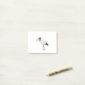 Ibis Bin Chicken Bird Post-it® Notes (Op bureau)
