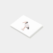 Ibis Bin Chicken Bird Post-it® Notes (Schuin)