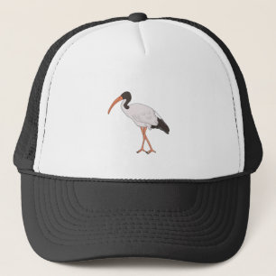 Ibis Bin Chicken Bird Trucker Pet