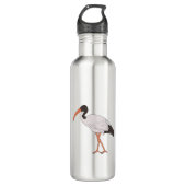 Ibis Bin Chicken Bird Waterfles (Voorkant)