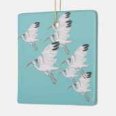 Ibis Birds Ornament (Links)