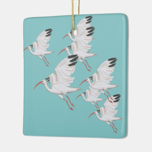 Ibis Birds Ornament (Links)