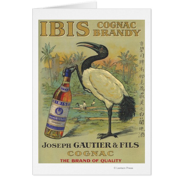 Ibis Cognac - Joseph Gautier & Fils Promo (Voorkant)