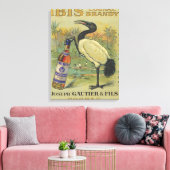 Ibis Cognac - Joseph Gautier & Fils Promo Canvas Afdruk (Insitu (Woonkamer))