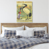 Ibis Cognac - Joseph Gautier & Fils Promo Canvas Afdruk (Insitu (Slaapkamer))