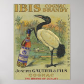 Ibis Cognac - Joseph Gautier & Fils Promo Poster (Voorkant)