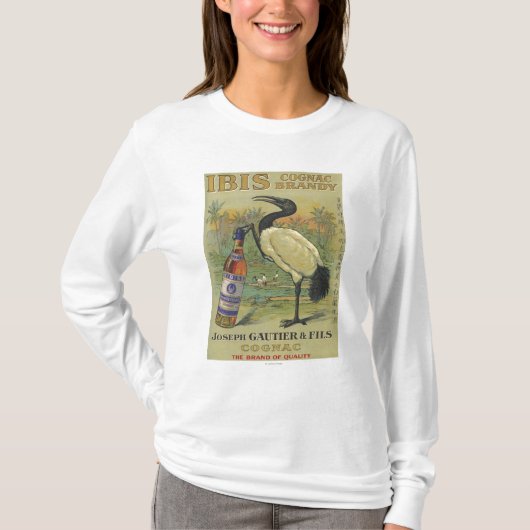 Ibis Cognac - Joseph Gautier & Fils Promo T-shirt (Voorkant)