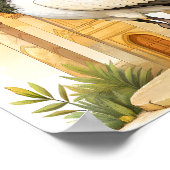 IBIS| God van wijsheid en Poster (Hoek)