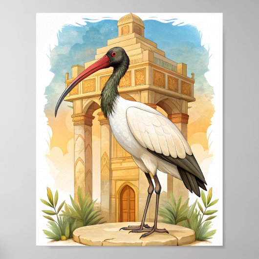 IBIS| God van wijsheid en Poster (Voorkant)