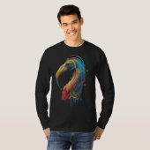 Ibis - Graffiti Ink Splash T-shirt (Voorkant volledig)