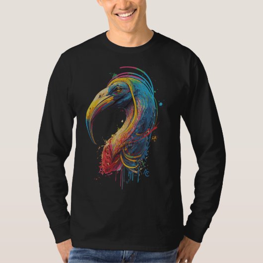 Ibis - Graffiti Ink Splash T-shirt (Voorkant)