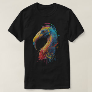 Ibis - Graffiti Ink Splash T-Shirt