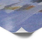 Ibis in Grassy Marsh Poster (Hoek)