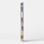 Ibis-kudde over watergebieden, vogels Case-Mate iPhone case (Achterkant / Rechts)