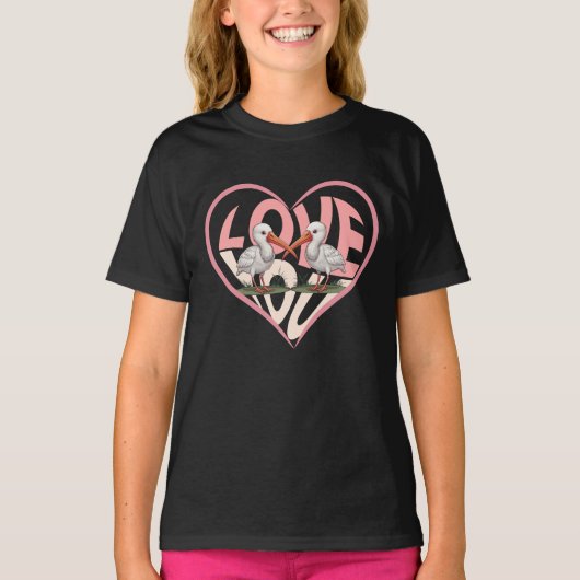 Ibis Lovers T-shirt (Voorkant)