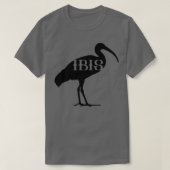 Ibis T-shirt (Design voorkant)