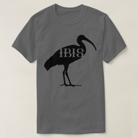 Ibis T-shirt (Design voorkant)