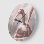 Ibis Tapicuru relógio de parede Grote Klok (Hoek)