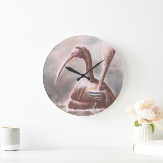 Ibis Tapicuru relógio de parede Grote Klok (Huis)