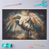 Ibis Waterbirds Decoupage Tissue Paper Tissuepapier (Craft)