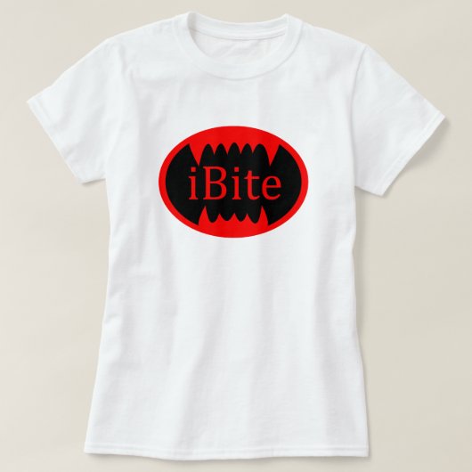iBite T-Shirt (Design voorkant)